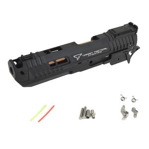 ActionArmy AAC T10 TACTICAL10 CNCアルミ20mmレイルセット B メール便