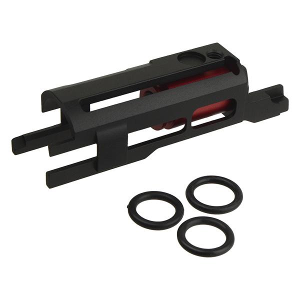 5KU アルミニウム ブローバックハウジング 東京マルイ ハイキャパ用　ブラック