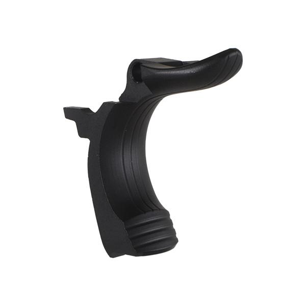 5KU アルミニウム グリップセフティ Type1 東京マルイ ハイキャパ用　ブラック