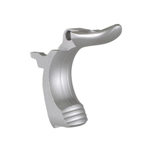 5KU アルミニウム グリップセフティ Type1 東京マルイ ハイキャパ用　シルバー