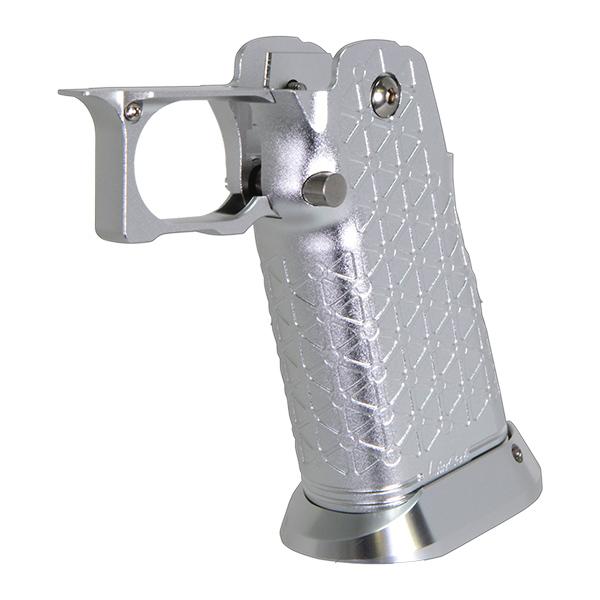 5KU Limcat タイプ CNC アルミニウム グリップ Type8 マルイ ハイキャパ シリー...