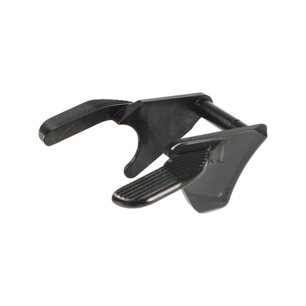 5KU ステンレススチール アンビ サムセフティ 東京マルイ ハイキャパ用 ブラック