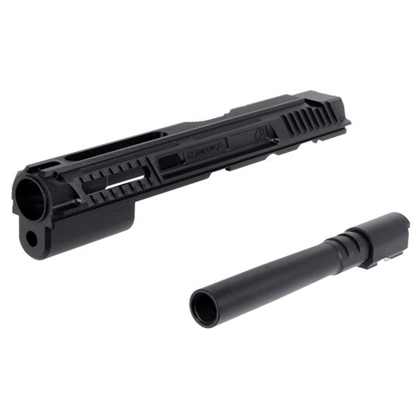 5KU Harbingerタイプ CNC アルミスライド ASG/KJW GBB CZ SHADOW...