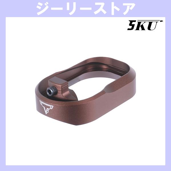 8月上旬以降 入荷予定【予約券】 5KU TTIタイプ アルミニウム マグウェル 東京マルイ GBB...