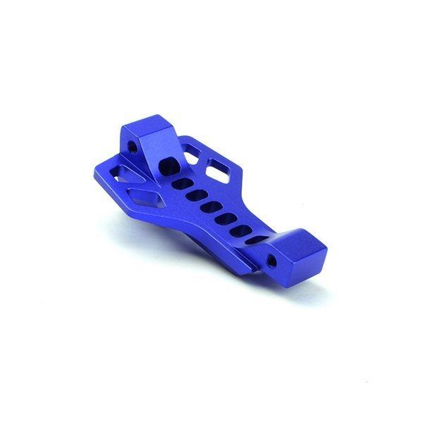 5KU SIタイプ Cobra Billet トリガーガード for 電動 M4 ブルー