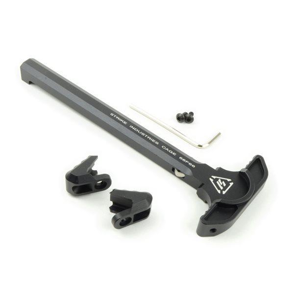 5KU SIタイプ ラッチレス チャージングハンドル マルイ M4 ガスブローバック用 ブラック