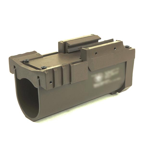 40mm ミニグレネードランチャー デザートカラー