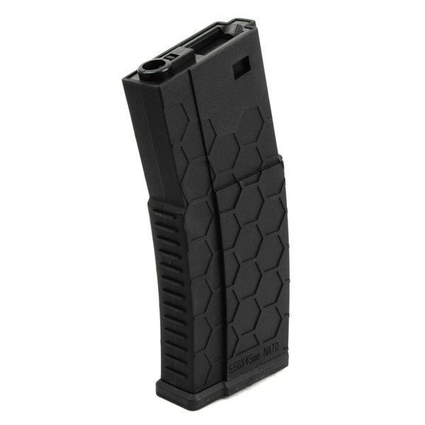 HEXMAG スタイル 300連 マガジン 電動ガン用 ブラック