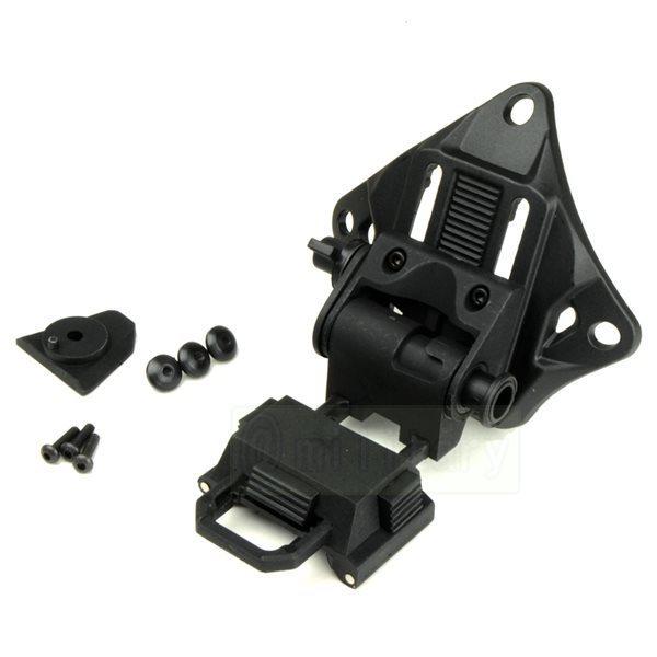 L4G19 タイプ プラスチック ナイトビジョンマウント ブラック