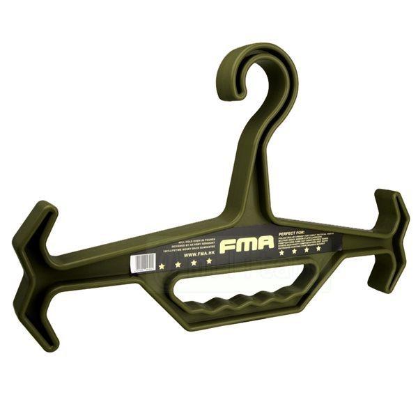 FMA ミルスペック　ハンガー オリーブドラブ