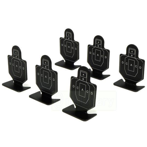 メタル シューティング ターゲット Bタイプ 6枚セット