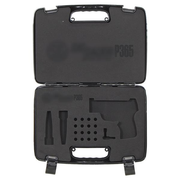 Sスタイル ハードピストルケース SIG P365用