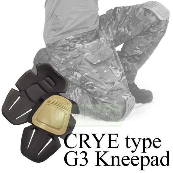 CRYE タイプ G3　ニーパッド