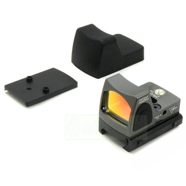 年末年始Bigセール★ RMR タイプ コンパクトドットサイト グロック用マウント付き GRY