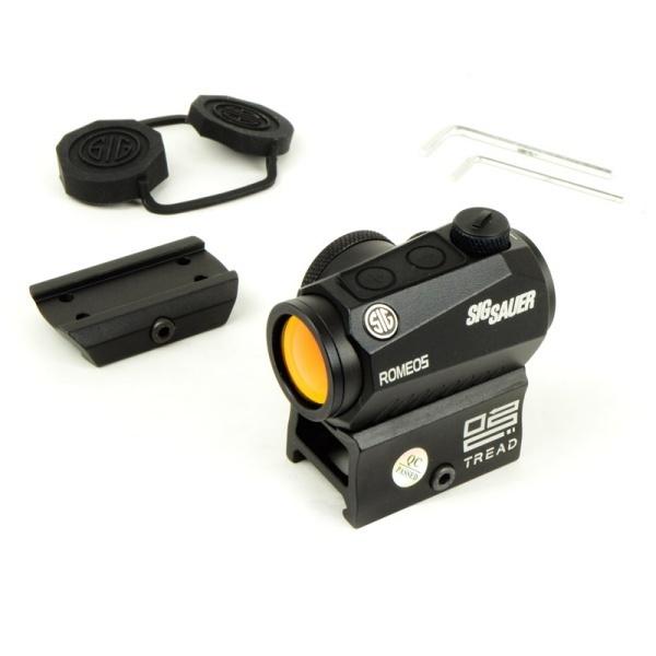 SIG SAUER ROMEO5タイプ コンパクト レッドドットサイト ブラック