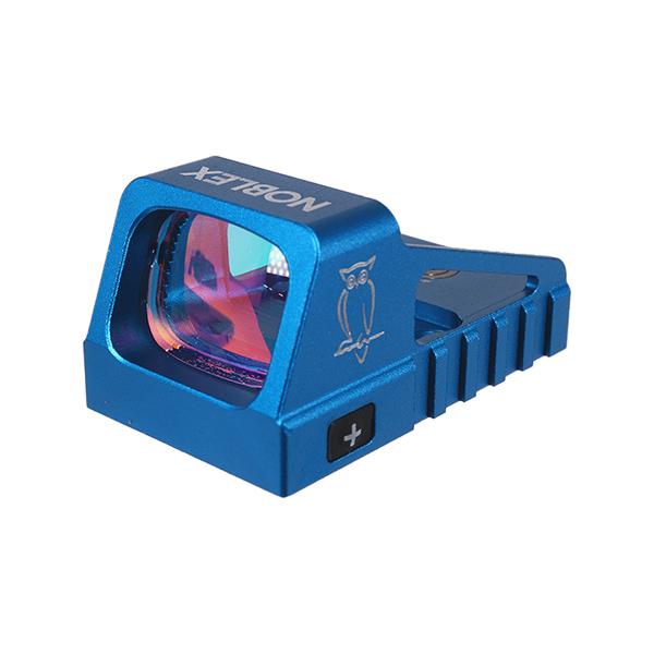 NOBLEX OS タイプ コンパクトドットサイト ブルー