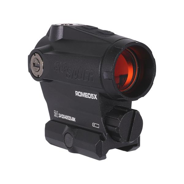 ROMEO5XDR GEN2 タイプ 1X20 ドットサイト ブラック