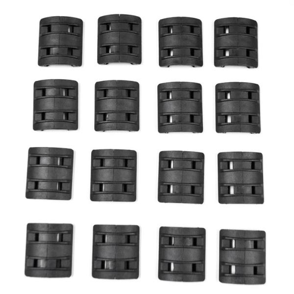MAGPUL XTM タイプ レールパネル  16個セット ブラック