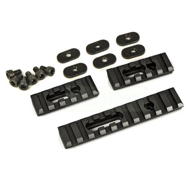 MAGPUL PTS MOE タイプ ハンドガード用 レールセット BK