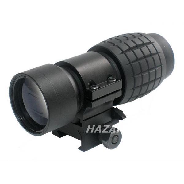 Eo Techタイプ 3倍ブースター ツイストマウント付 BK