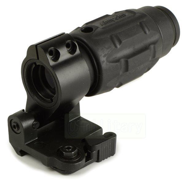 Aimpointタイプ 3倍ブースター LaRueタイプQDピポットマウント付