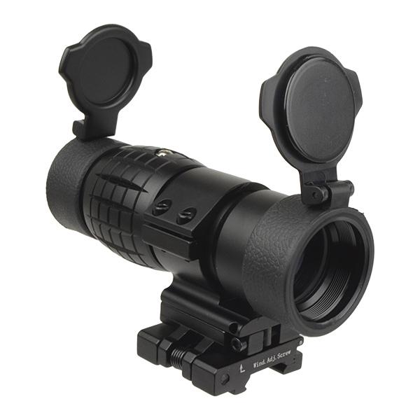 EoTech タイプ ３倍ブースター 折りたたみマウント付きセット HG ブラック