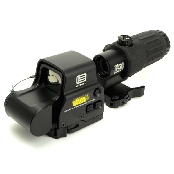 EoTech XPS-3 タイプ ドットサイト ＆ G33-STS タイプ 3倍ブースター セット ...