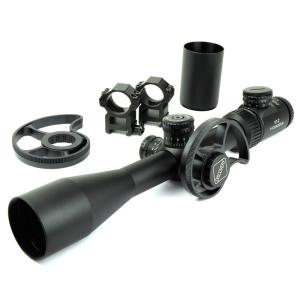 Bushnell AR741840 4.5-18倍　スコープ　実物 実銃対応 Amazon.co.jp: Bushnell AR OPTICS ライフルスコープ 4.5