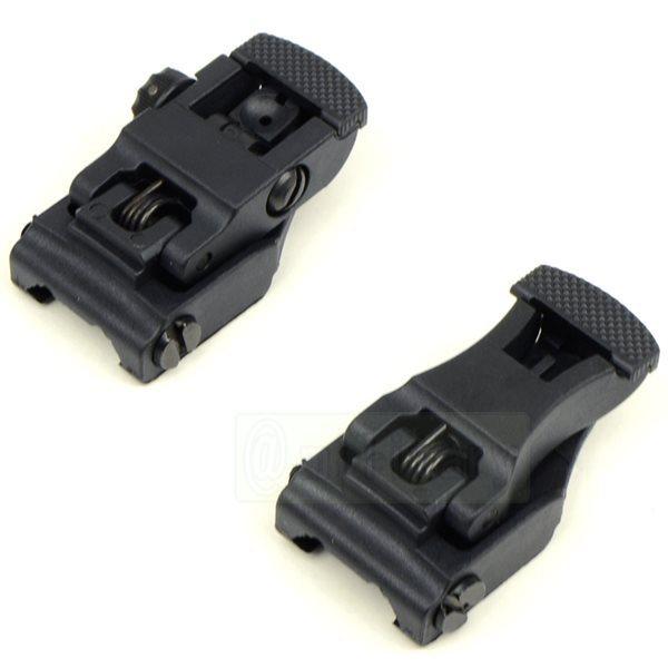 A.R.M.S. タイプ タフ コンバット ポリマーサイト セット BK