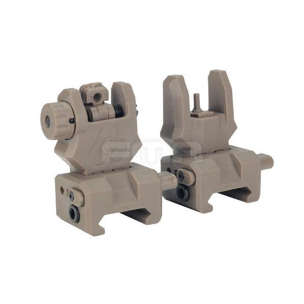 FMA フロント アンド バック サイト GEN3 デザートカラー