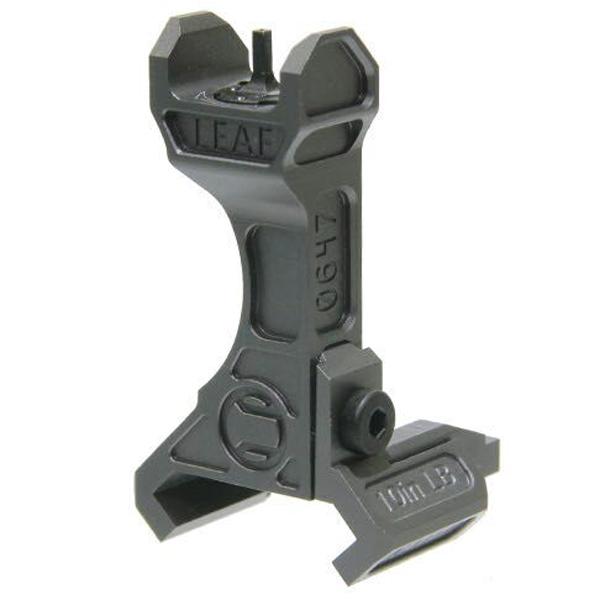 RGW LEAF PEQ フロントサイト