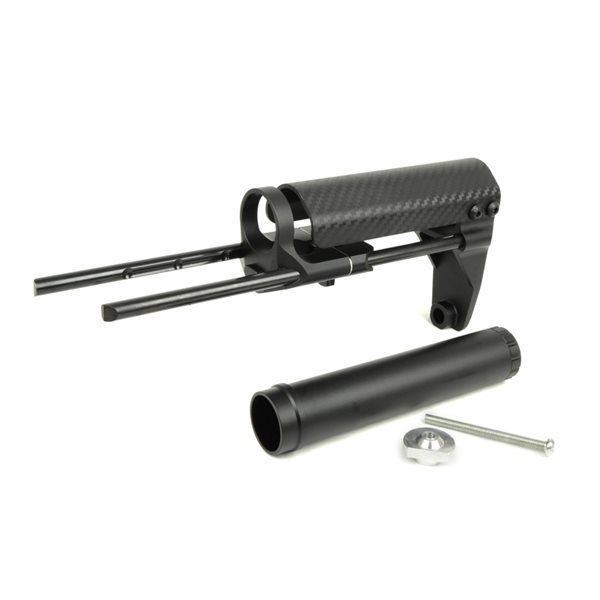 B.A.D タイプ VERT PDWストック 各社スタンダード電動 M4用 ブラック