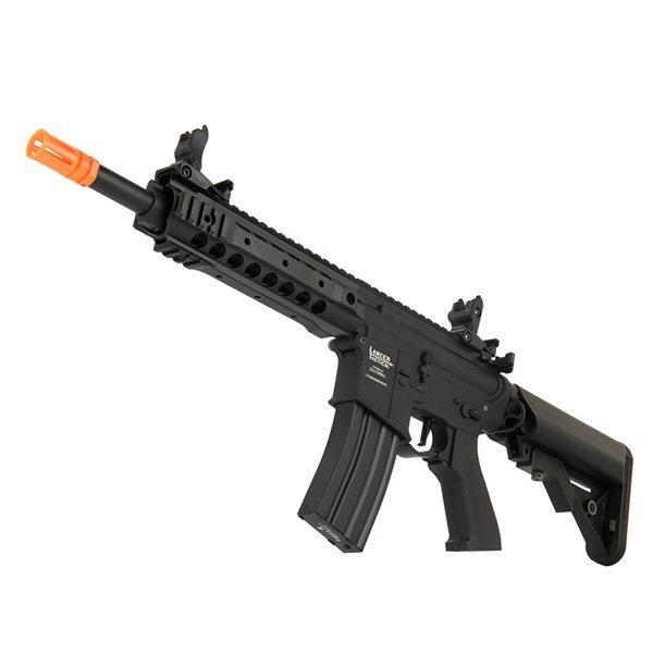 電動ガン Lancer Tactical G2 LT-24 フリーフロートレール プロライン ブラッ...