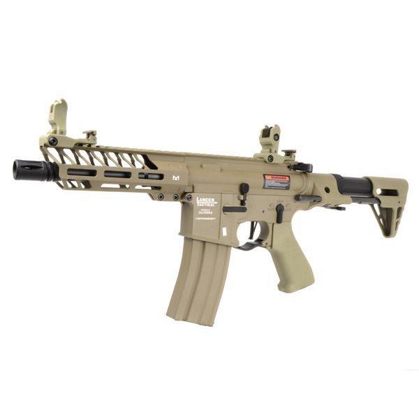 電動ガン Lancer Tactical LT-29 エンフォーサー MOD PDW デザートカラー