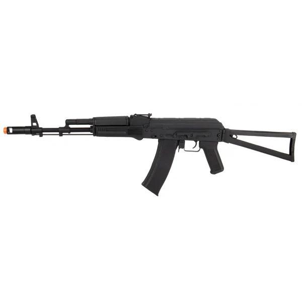 Lancer Tactical AK-74M ETU電子トリガー搭載 電動ガン スチールフレーム フ...