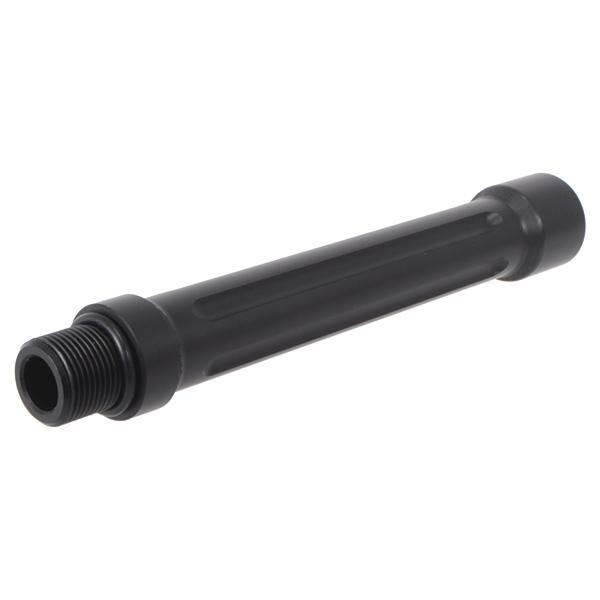 Maple Leaf アルミ CNC エクステンションアウターバレル 5.1インチ 14mm 逆ネジ