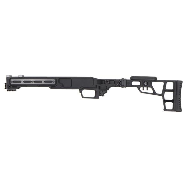 Maple Leaf マルイ VSR-10用 MLC-S2 折曲式ライフルストック　ブラック