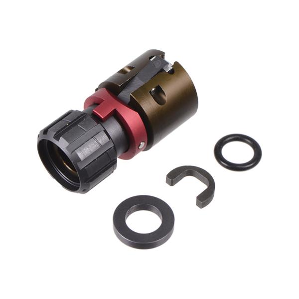 Maple Leaf アルミ CNC ホップアップチャンバーセット VFC/GHK M4/AR15 ...