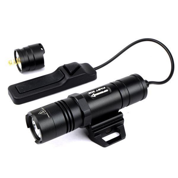 OPSMEN FAST302R フラッシュライト (400ルーメン) 「20mmレール用」 ブラック