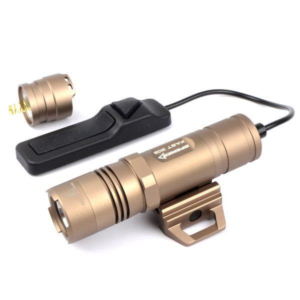 OPSMEN FAST302R フラッシュライト (400ルーメン) 「20mmレール用」 デザート...