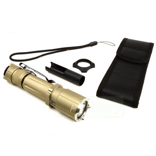 OPSMEN FAST501A フラッシュライト (1,000ルーメン) セルフディフェンス仕様 デ...