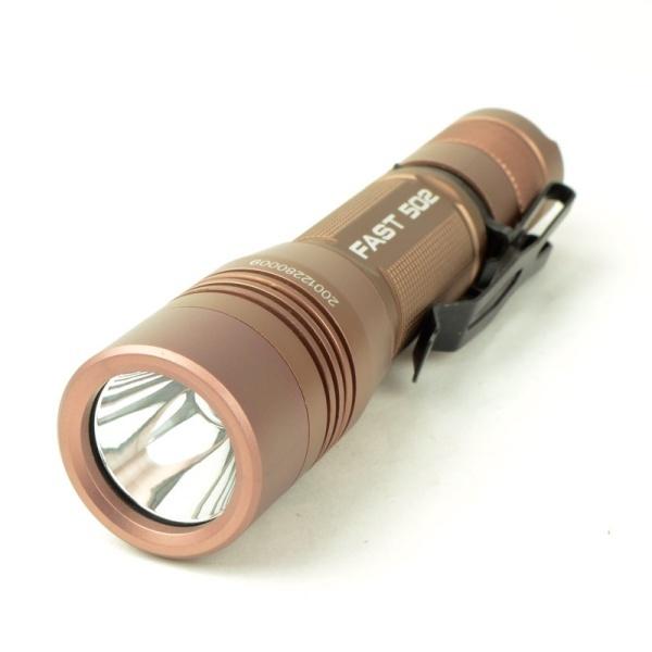OPSMEN FAST502 フラッシュライト (800ルーメン) デザートカラー