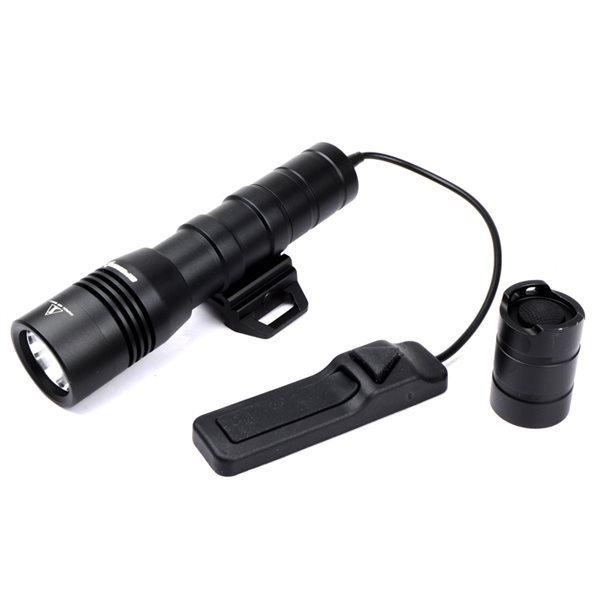 OPSMEN FAST502R フラッシュライト (800ルーメン) 「20mmレール用」 ブラック