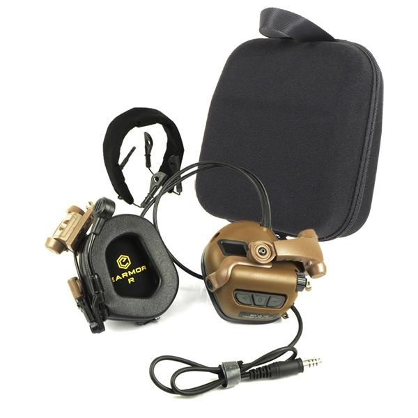 OPSMEN MilPro M32X Mark3 ヘッドセット ARCマウントタイプ　コヨーテブラウ...