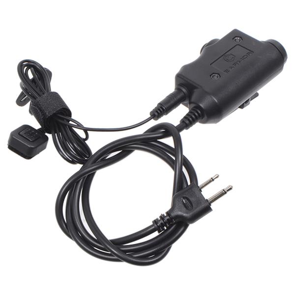 OPSMEN M52 PTTデバイス リモートスイッチ付き (M32 ヘッドセット 用)  ICOM...