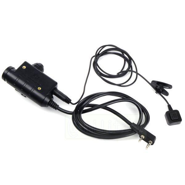 OPSMEN M52 PTTデバイス リモートスイッチ付き (M32 ヘッドセット 用) KENWO...