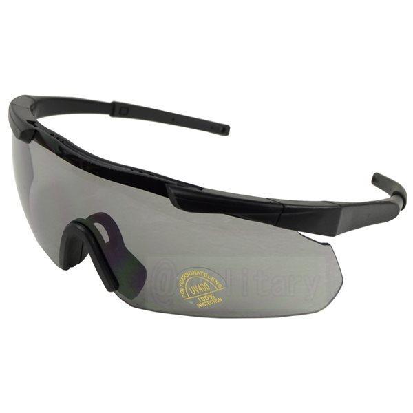 OPSMEN S01 シューティンググラス グレーレンズver