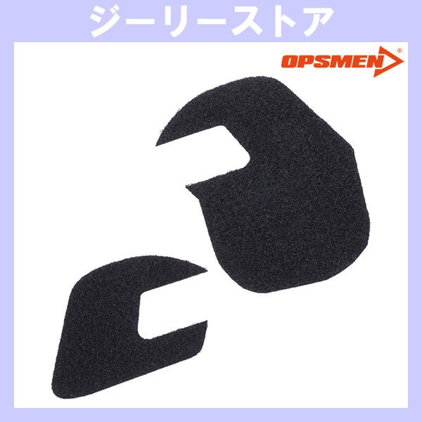 OPSMEN S14 ベルクロシート OPSMEN 電子イヤーマフ M31/M32 PLUS用 ブラ...