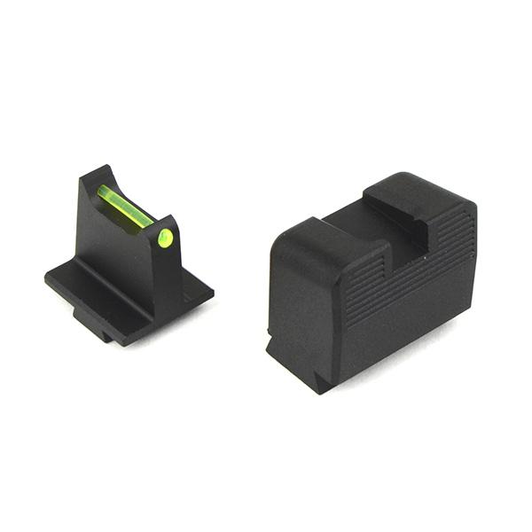 Parabellum PB-P320シリーズ専用 Green Fiber Optic フロント/リア...