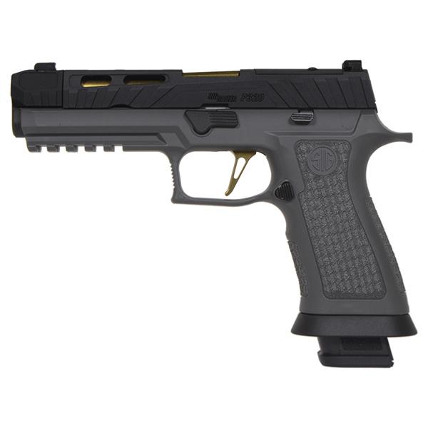 Parabellum P320 SPECTRE COMP 4.6インチ ガスブローバックガン グレー